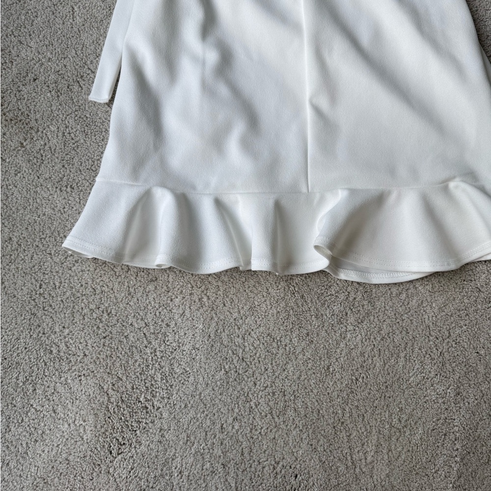 Blue Blush - Twist of Fate Mini Dress - Picture 6 of 6